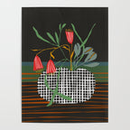 midcentury botanical Poster Gallery Image 4
