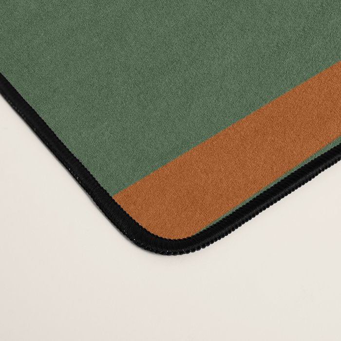 midcentury botanical Desk Mat Gallery Image 4