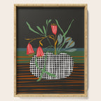 midcentury botanical Serving Tray Gallery Image 1