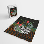 midcentury botanical Jigsaw Puzzle Gallery Image 2