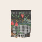midcentury botanical Wall Hanging Gallery Image 1