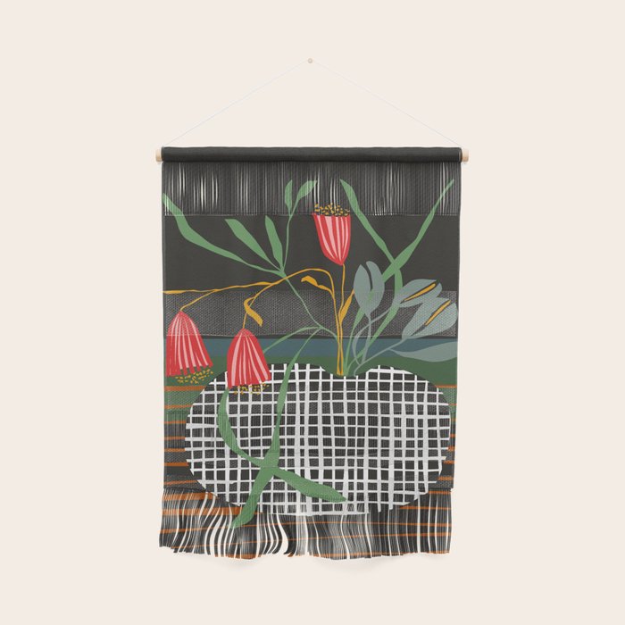 midcentury botanical Wall Hanging Gallery Image 1