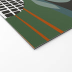 midcentury botanical Welcome Mat Gallery Image 2