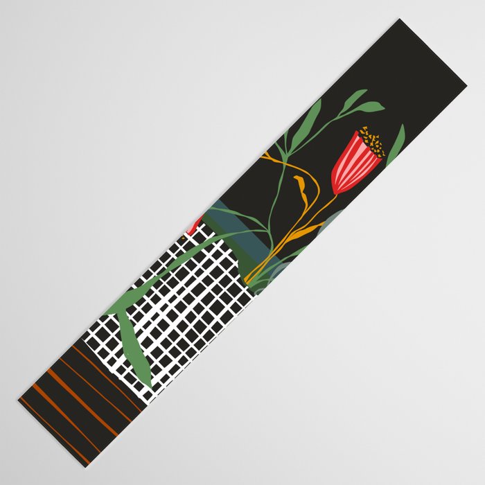 midcentury botanical Table Runner Gallery Image 3
