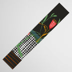 midcentury botanical Table Runner Gallery Image 3