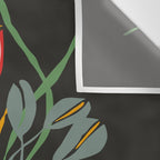 midcentury botanical Wall Tapestry Gallery Image 3