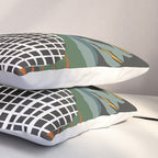 midcentury botanical Pillow Sham Gallery Image 3
