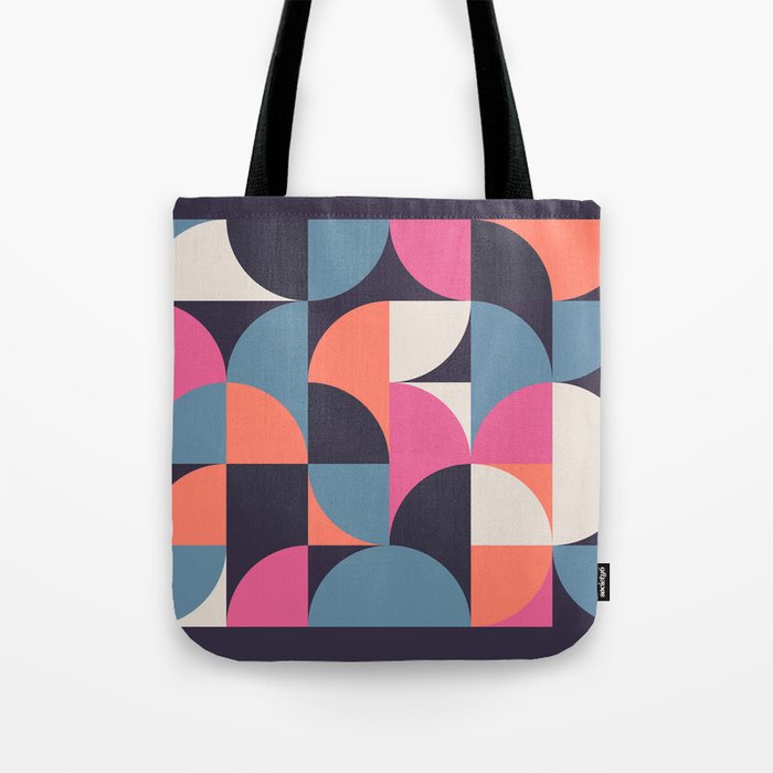 Mid Century Geometric 22 Tote Bag Gallery Image 1