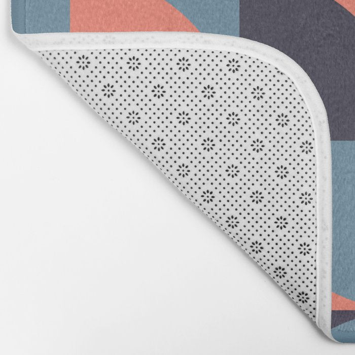 Mid Century Geometric 22 Bath Mat Gallery Image 2