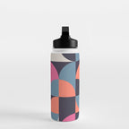 Mid Century Geometric 22 Water Bottle Gallery Image 3