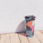 Mid Century Geometric 22 Travel Mug Gallery Image 4