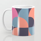 Mid Century Geometric 22 Coffee Mug Gallery Image 3
