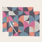 Mid Century Geometric 22 Placemat Gallery Image 1
