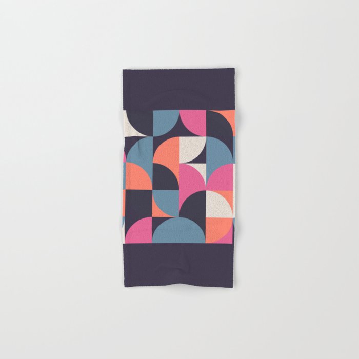 Mid Century Geometric 22 Towels Gallery Image 1