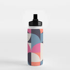 Mid Century Geometric 22 Water Bottle Gallery Image 2
