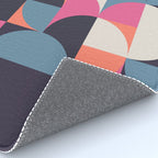 Mid Century Geometric 22 Rug Gallery Image 4