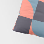 Mid Century Geometric 22 Pillow Sham Gallery Image 4
