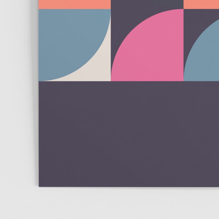 Mid Century Geometric 22 Poster Gallery Image 3