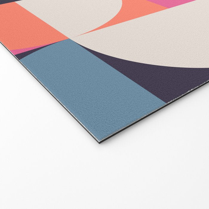 Mid Century Geometric 22 Welcome Mat Gallery Image 2