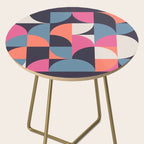 Mid Century Geometric 22 Side Table Gallery Image 2