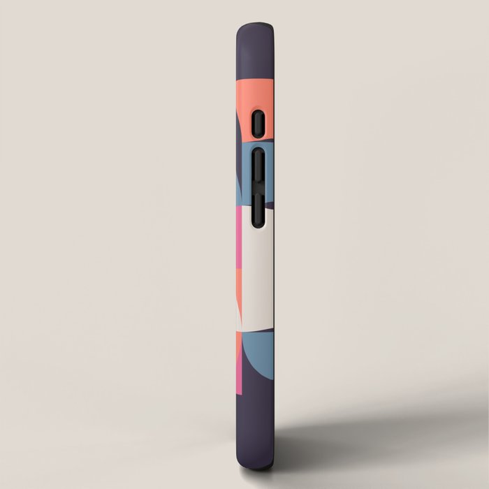 Mid Century Geometric 22 iPhone Case Gallery Image 2