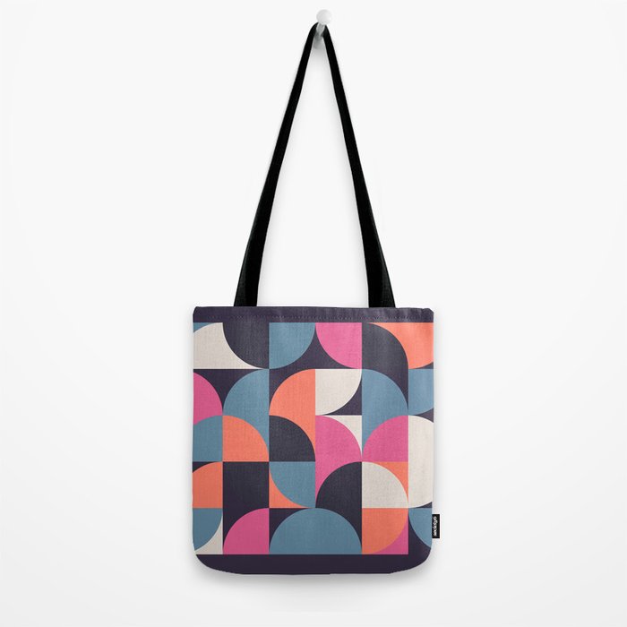 Mid Century Geometric 22 Tote Bag Gallery Image 2