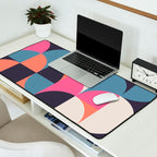 Mid Century Geometric 22 Desk Mat Gallery Image 2