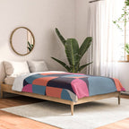 Mid Century Geometric 22 Comforter Gallery Image 2