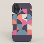 Mid Century Geometric 22 iPhone Case Gallery Image 1