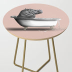 Hippo in Bath Side Table Gallery Image 2