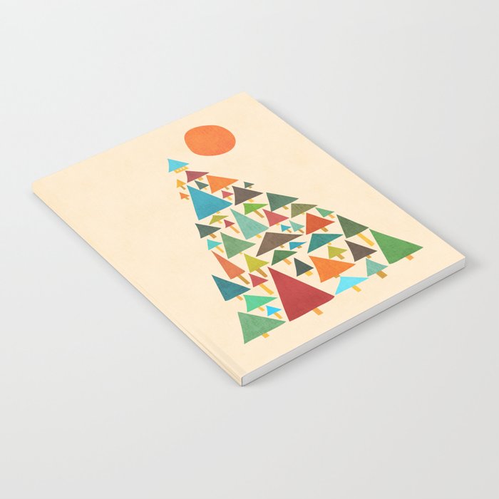 The house at the pine forest Notebook Gallery Image 2