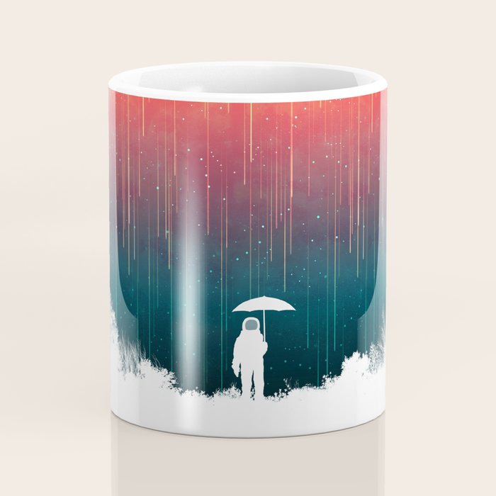 Meteoric rainfall Coffee Mug Gallery Image 4