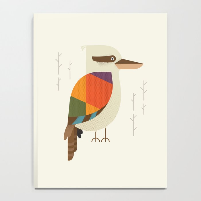 Laughing Kookaburra Notebook Gallery Image 4