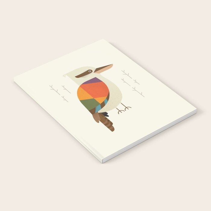 Laughing Kookaburra Notebook Gallery Image 1
