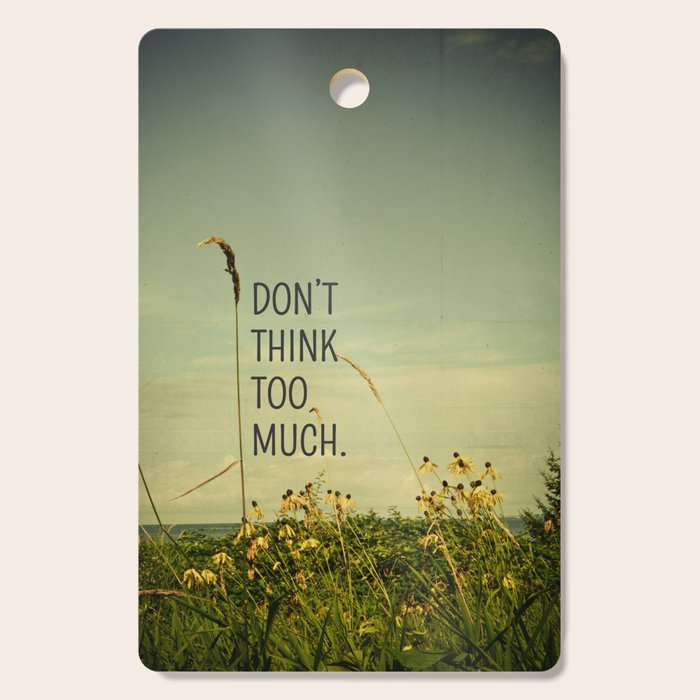 Travel Like A Bird Without a Care Cutting Board Gallery Image 1