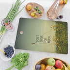 Travel Like A Bird Without a Care Cutting Board Gallery Image 2