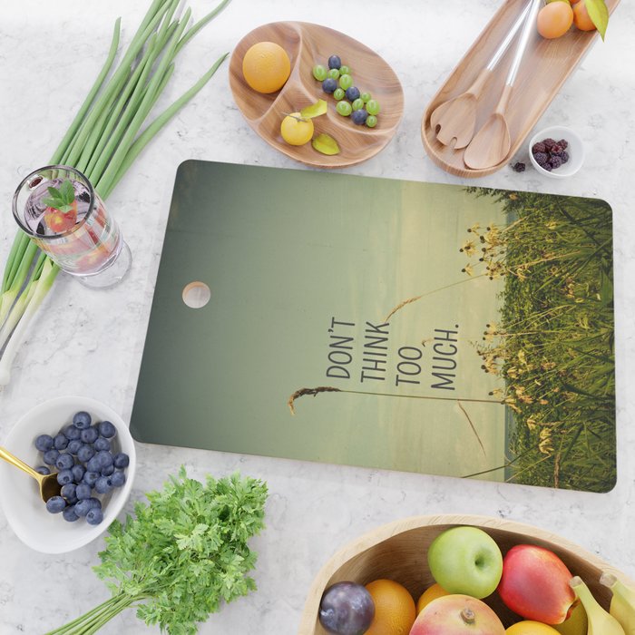 Travel Like A Bird Without a Care Cutting Board Gallery Image 2