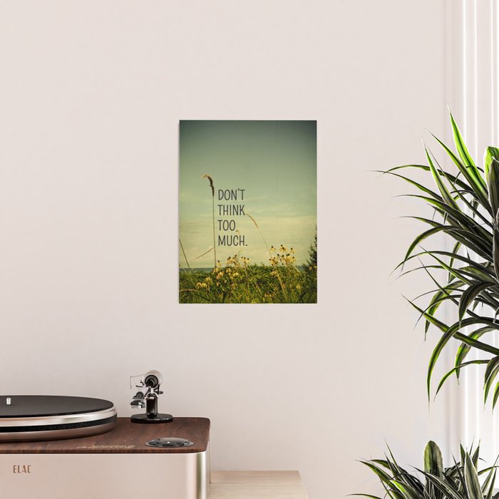 Travel Like A Bird Without a Care Poster Gallery Image 2