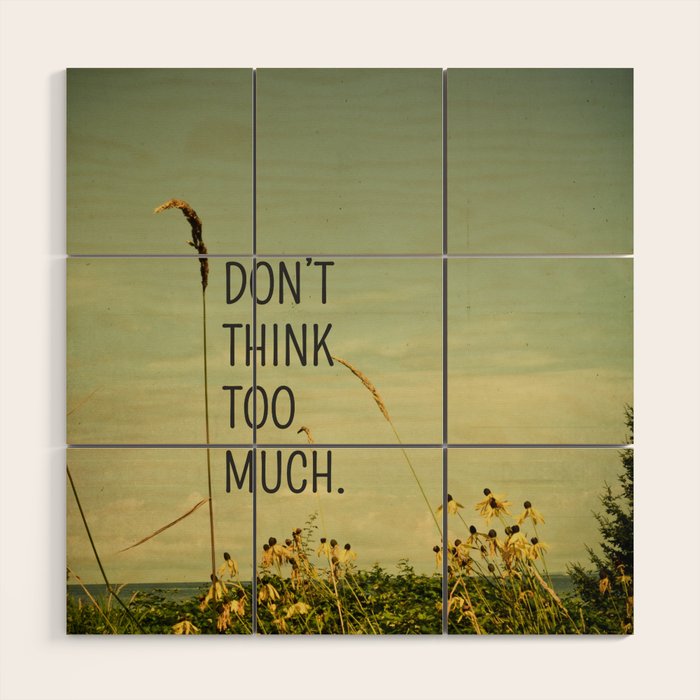 Travel Like A Bird Without a Care Wood Wall Art Gallery Image 1