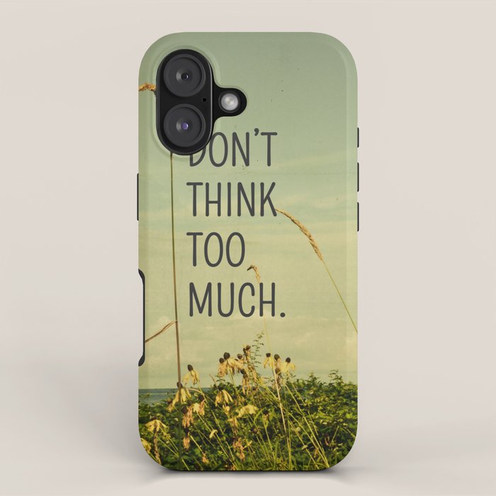 Travel Like A Bird Without a Care iPhone Case Gallery Image 1