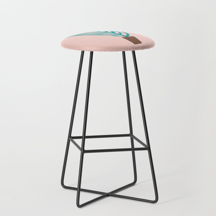 Sassy flower Stool Gallery Image 1