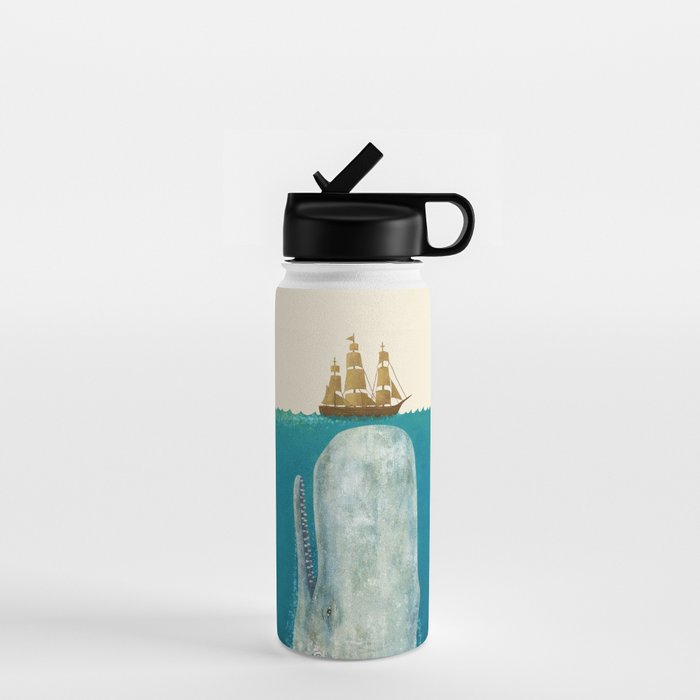 The Whale - Option Water Bottle Gallery Image 1