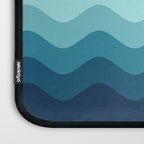 Abstract Landscape 14 Portrait Laptop Sleeve Gallery Image 3
