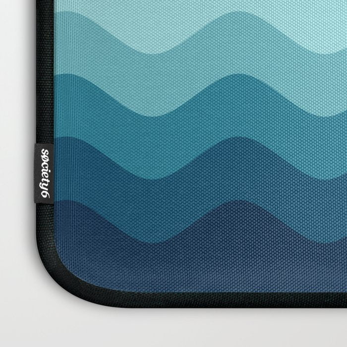 Abstract Landscape 14 Portrait Laptop Sleeve Gallery Image 3