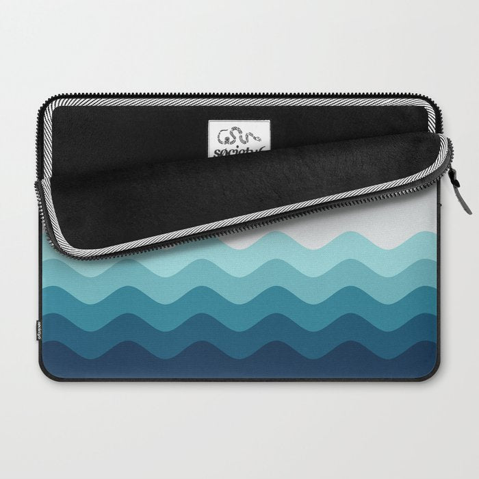 Abstract Landscape 14 Portrait Laptop Sleeve Gallery Image 2