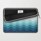 Abstract Landscape 14 Portrait Laptop Sleeve Gallery Image 2