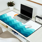 Abstract Landscape 14 Portrait Desk Mat Gallery Image 2