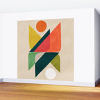 Reflection (of time and space) Wall Mural Gallery Image 2