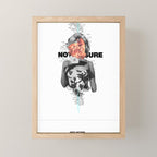 Not Sure About Anything Mini Art Print Gallery Image 1