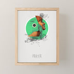 Prayer Mini Art Print Gallery Image 1